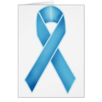 Turquoise Ribbon cards