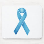 Turquoise Ribbon Mouse Mat