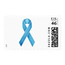 Turquoise Ribbon postage