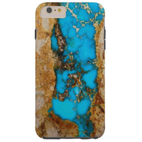 Turquoise Rock 1 iPhone 6 Plus Case