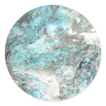Turquoise Rock Stickers