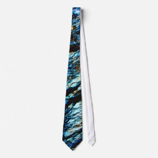 Turquoise Rock Tie
