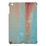 Turquoise Rusted Metal iPad Mini Cases