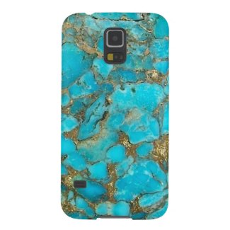 "Turquoise Samsung Galaxy Phone Case" Cases For Galaxy S5