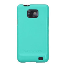 Turquoise Samsung Galaxy S2 Case