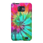 Turquoise Spiral Tie-Dye Samsung Galaxy Samsung Galaxy Cover