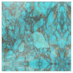 Turquoise Stone Fabric