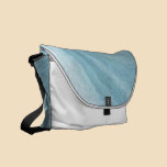 Turquoise Swirl messenger bags