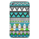 Turquoise Tribal 2 Pattern iPod Touch  Case Case-Mate iPod Touch Case