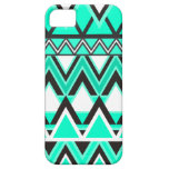 Turquoise Tribal Pattern casemate cases