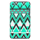 Turquoise Tribal Pattern iPod Case-Mate Cases