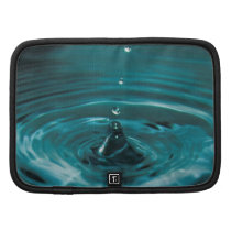 Turquoise Water Drop Planner