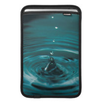 Turquoise Water Drop Sleeve For MacBook Air