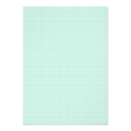 Turquoise Wedding Invitations