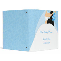 Turquoise Wedding Planner binder