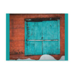 Turquoise Window postcards