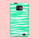 Turquoise zebra casemate cases