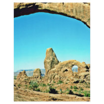 Turret Arch - Arches National Park Custom Flyer