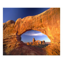 Turret Arch, Arches National Park, Utah, USA
