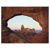 Turret Arch through window, Arches National Park, Flyers