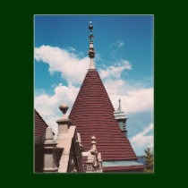 Turret, Boldt Castle, Heart Island postcards