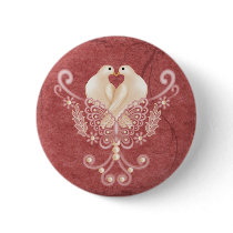 Turteltauben - Love Doves Button
