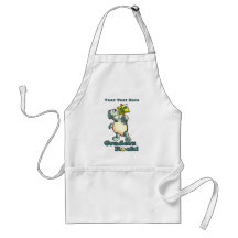 Turtle “1st Graders Rock” Design Aprons