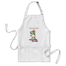 Turtle “2nd Graders Rock” Design Aprons