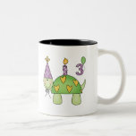 Turtle 3rd Birthday Gifts Mug