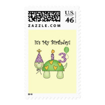 Turtle 3rd Birthday Tshirts and Gifts Postage