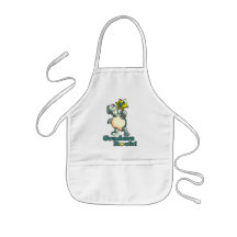 Turtle “3rd Graders Rock”  Design Apron