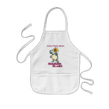 Turtle “3rd Graders Rock”  Design Aprons
