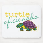 Turtle Aficionado Mouse Mats