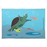 Turtle American MoJo Placemat