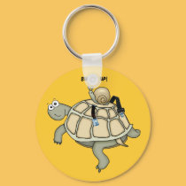 turtle and snail BUCKLE UP keychain by graphicdoodles turtle and snail BUCKLE UP keychain