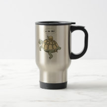 Turtle and snail Go Go Go. Coffee Mug