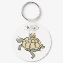turtle and snail Whee! keychains