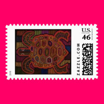 Turtle art stamps