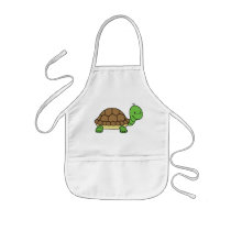 Turtle baby apron