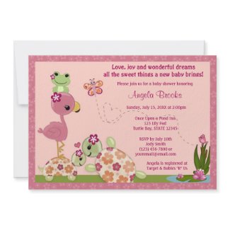 Invitaciones para una fiesta de bienvenida al bebé | Fiesta101