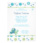 Turtle Bay 5x7 Trendy Mod Dot Baby Shower Invite
