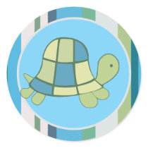 TURTLE BAY Blue Stripe Envelope Seals | favors stickers by allpetscherished TURTLE BAY Blue Stripe Envelope Seals | favors stickers