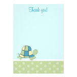Turtle Bay Flat Card Thank You note Personalized Announcements