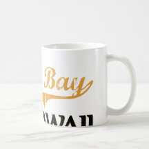 Turtle Bay Hawaii Classic Coffee Mugs