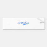 Turtle Bay Hawaii Classic Design Bumper Sticker