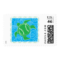 Turtle Beach Softball postage