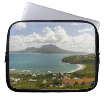 Turtle Beach, southeast peninsula, St Kitts, Computer Sleeve