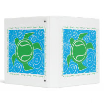 Turtle Beach Tennis binders