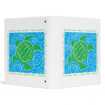 Turtle Beach Volleyball 3 Ring Binders