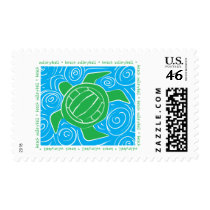 Turtle Beach Volleyball postage